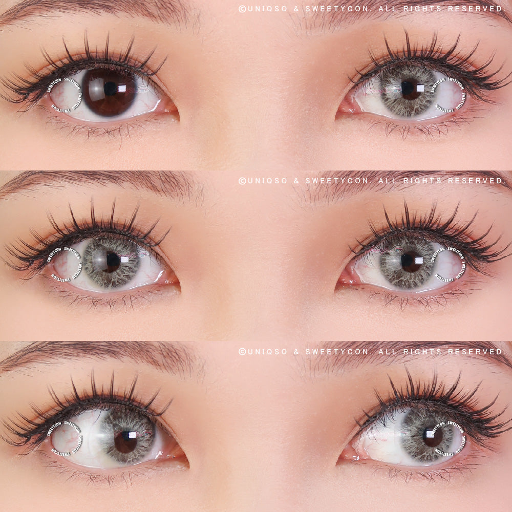 Sweety Rococo Infatuation (1 lens/pack)-Colored Contacts-UNIQSO UK