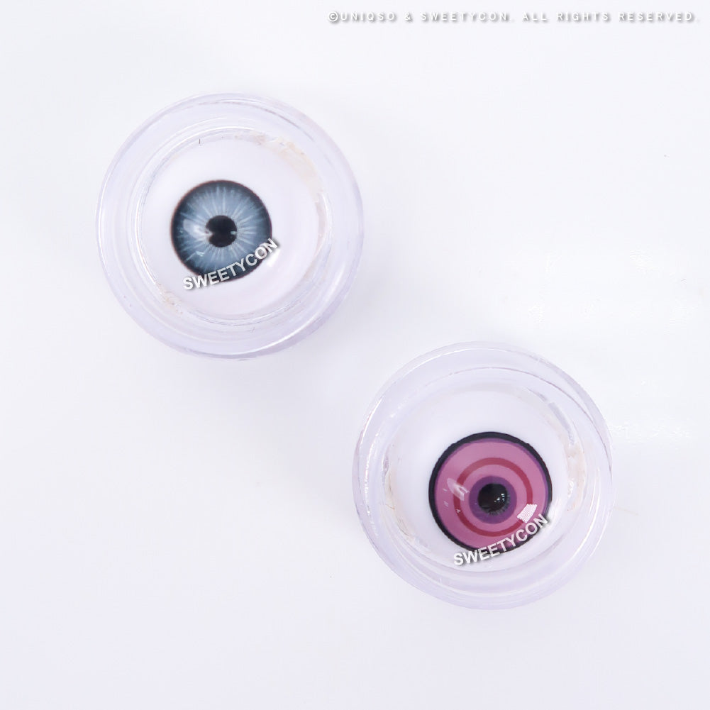 Sweety Sakuya Purple Rings (1 lens/pack)-Colored Contacts-UNIQSO UK