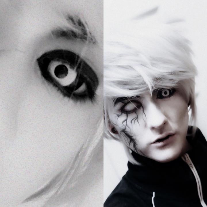 Sweety Sclera Contacts Dark Dracul (1 lens/pack)-Sclera Contacts-UNIQSO UK