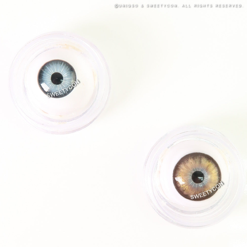 Sweety Stardust Brown (1 lens/pack)-Colored Contacts-UNIQSO UK
