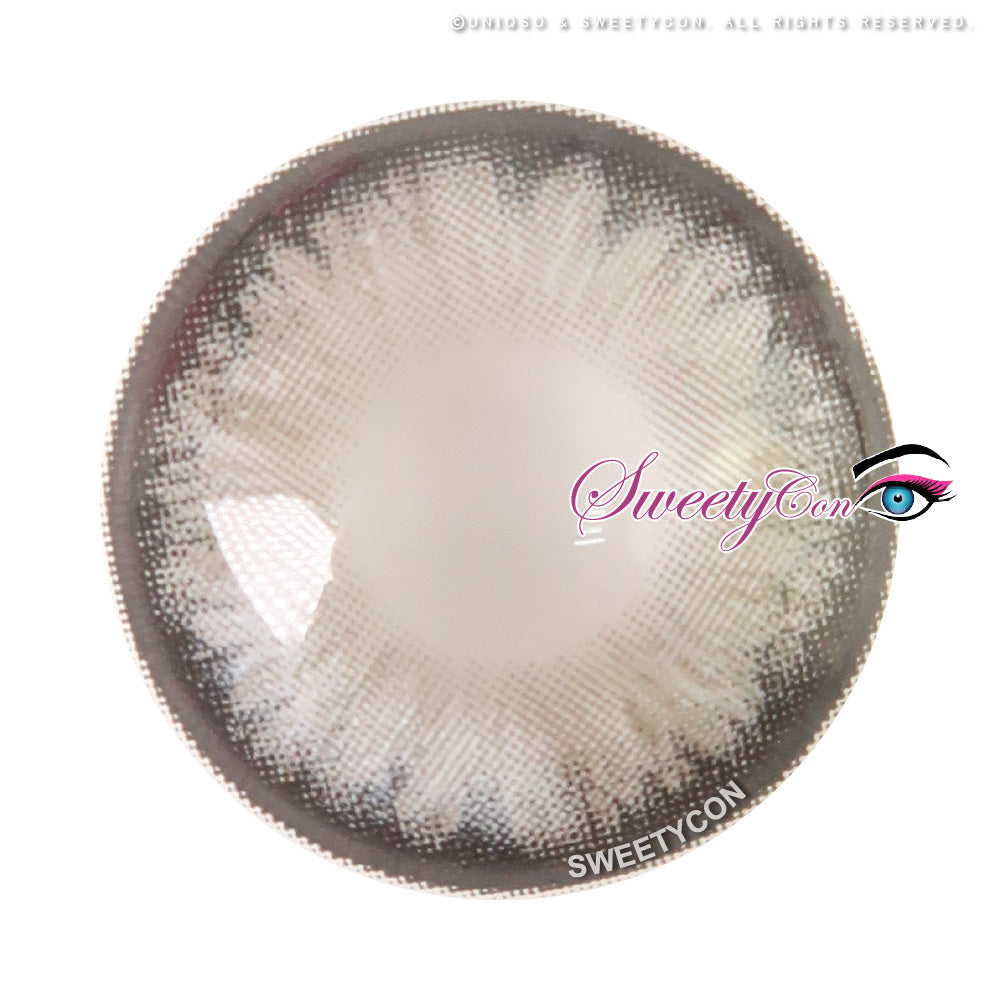 Sweety Stardust Gray (1 lens/pack)-Colored Contacts-UNIQSO UK