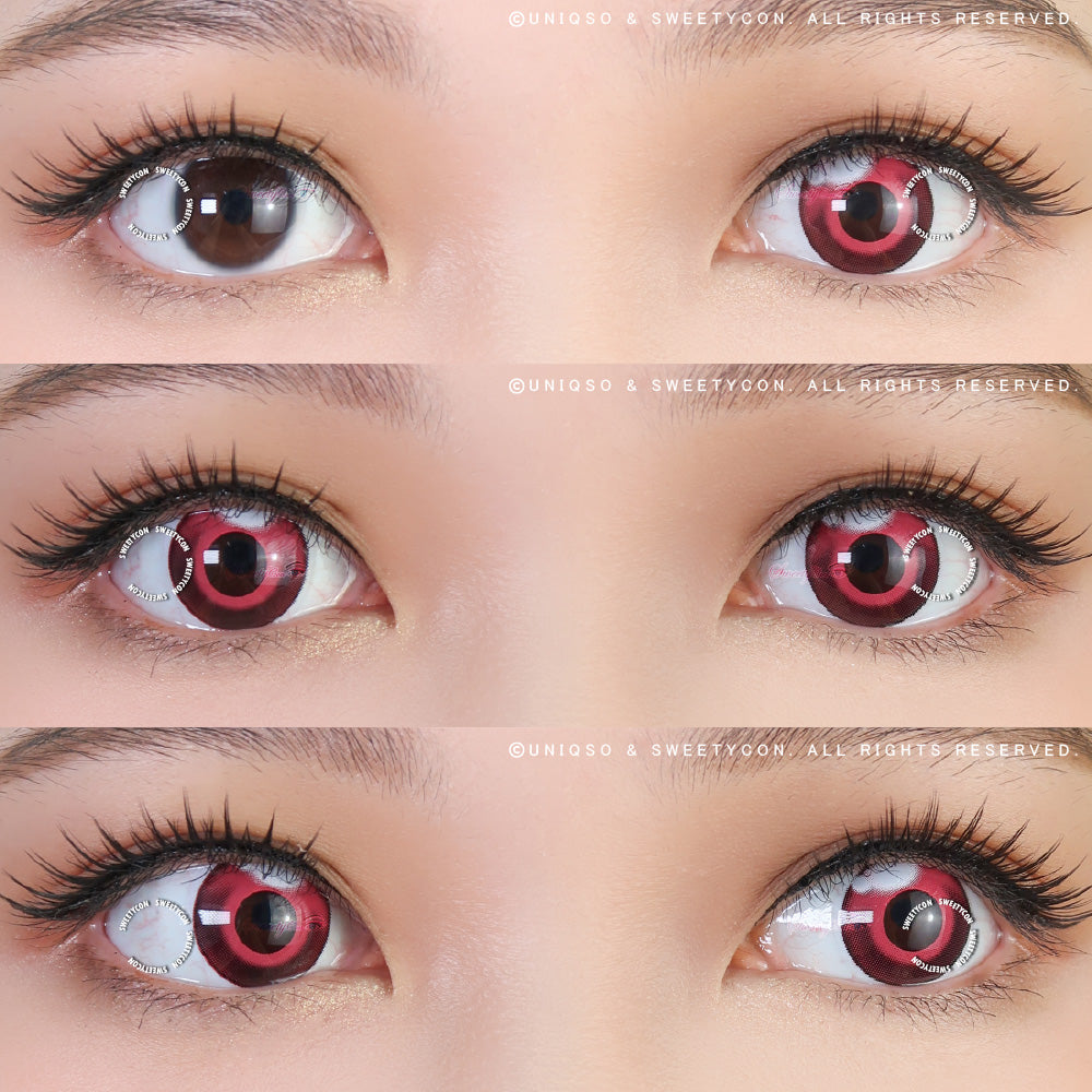 Sweety Stellar Pink (1 lens/pack)-Colored Contacts-UNIQSO UK