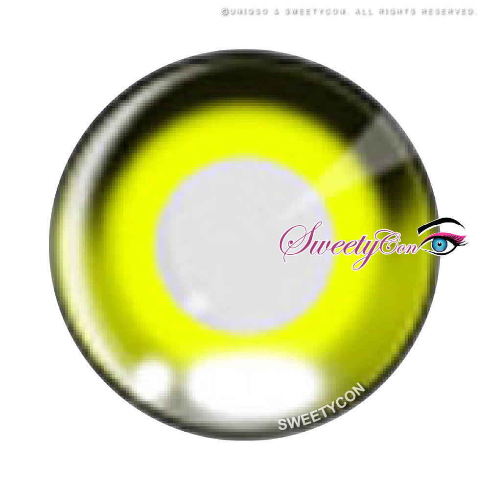 Sweety Stellar Yellow (1 lens/pack)-Colored Contacts-UNIQSO UK