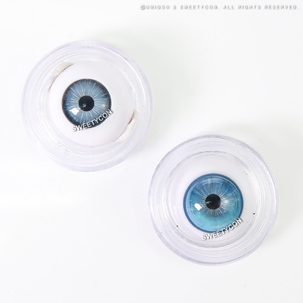 Sweety Vista Blue (1 lens/pack)-Colored Contacts-UNIQSO UK