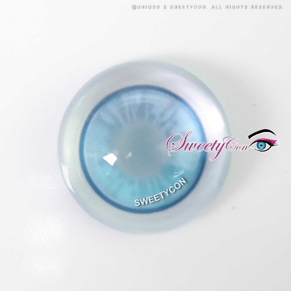 Sweety Vista Blue (1 lens/pack)-Colored Contacts-UNIQSO UK