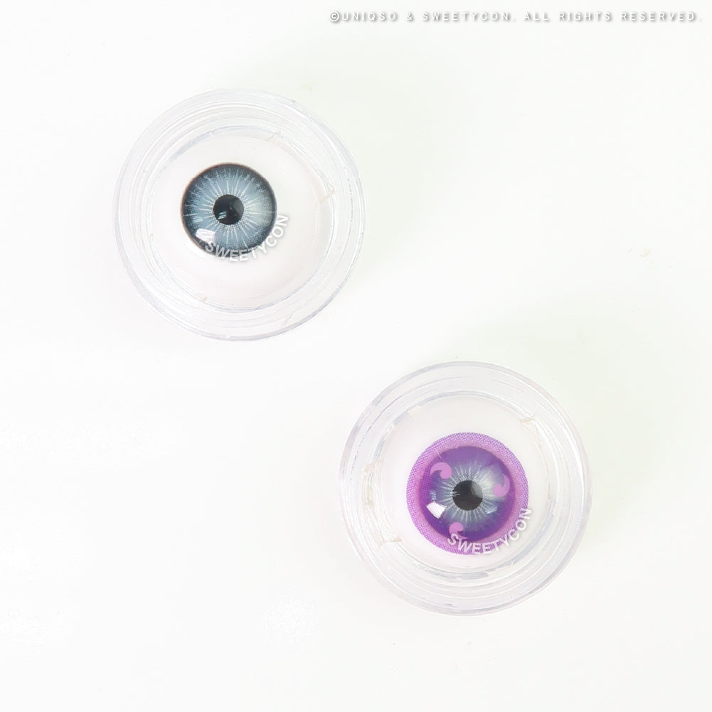 Sweety x Eyesinger 1 Day Kaminari Magatama (2 lenses/pack)-Colored Contacts-UNIQSO UK