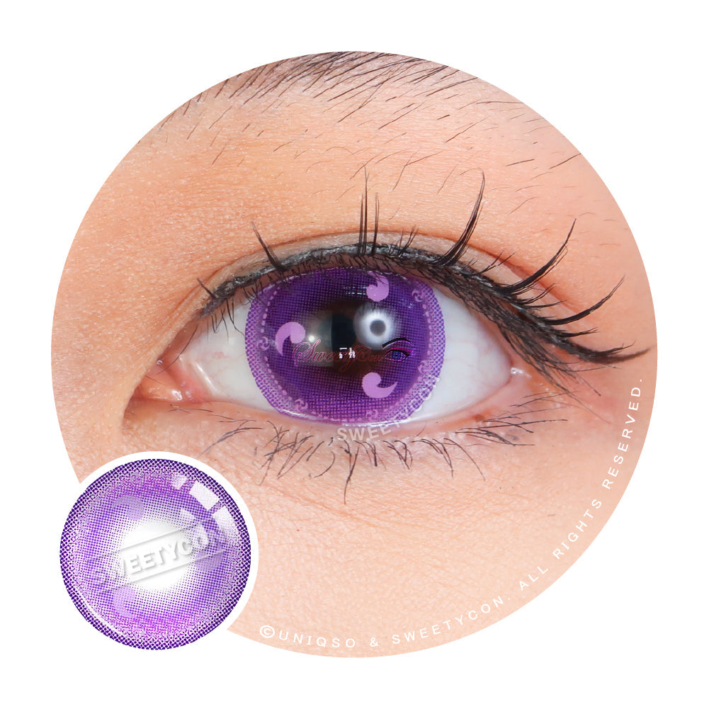 Sweety x Eyesinger 1 Day Kaminari Magatama (2 lenses/pack)-Colored Contacts-UNIQSO UK