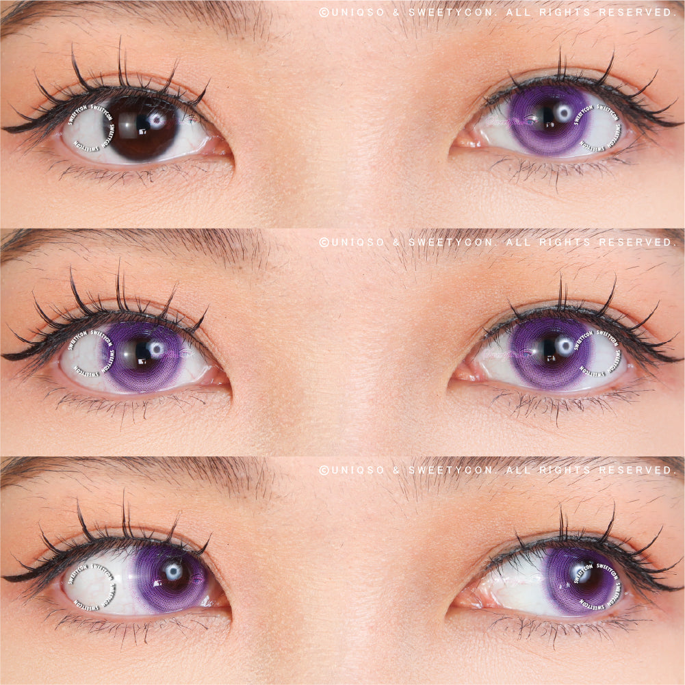 Sweety x Eyesinger 1 Day Kaminari Shunnen (2 lenses/pack)-Colored Contacts-UNIQSO UK