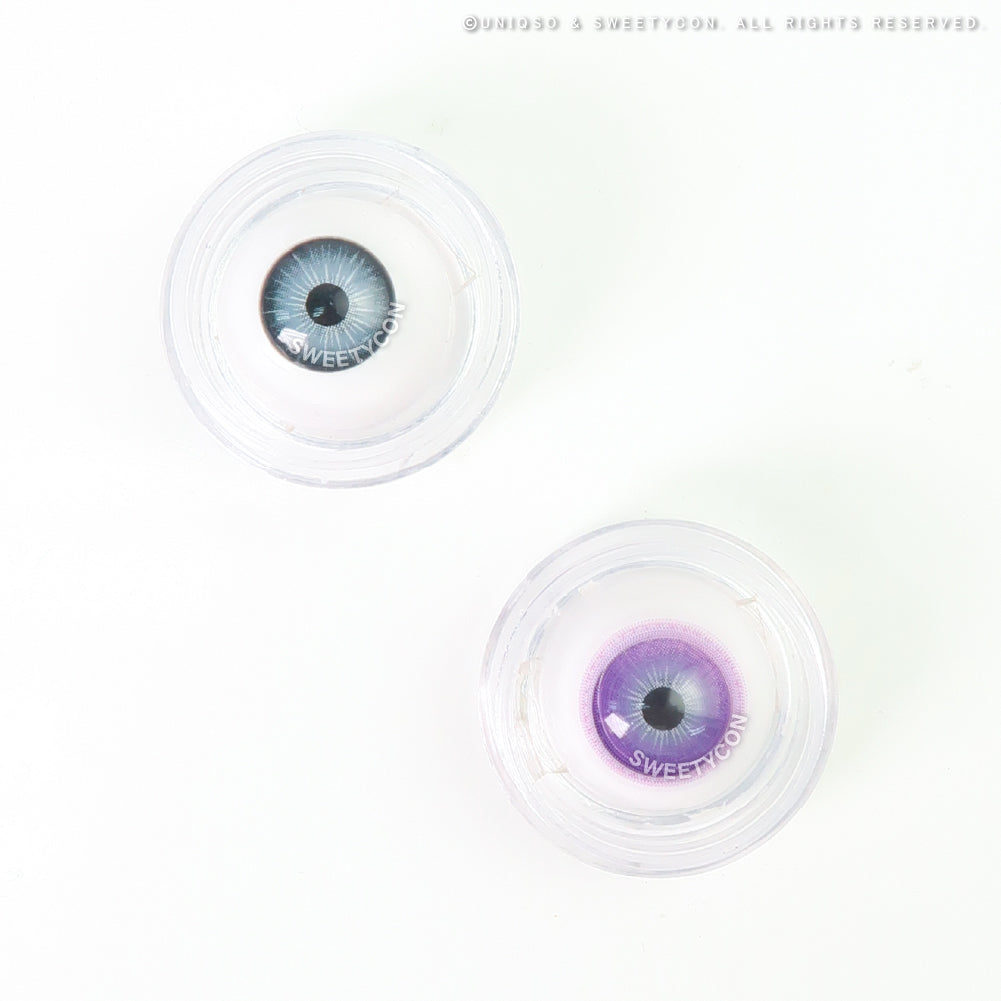 Sweety x Eyesinger 1 Day Kaminari Shunnen (2 lenses/pack)-Colored Contacts-UNIQSO UK