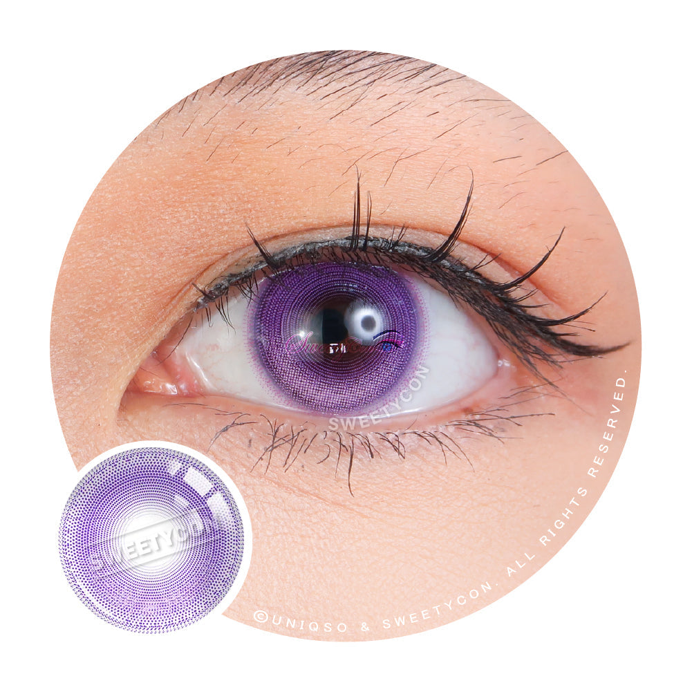 Sweety x Eyesinger 1 Day Kaminari Shunnen (2 lenses/pack)-Colored Contacts-UNIQSO UK