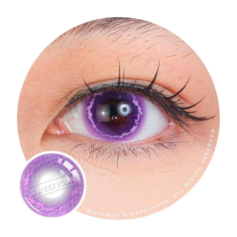 Sweety x Eyesinger 1 Day Kaminari Tennbatsu (2 lenses/pack)-Colored Contacts-UNIQSO UK