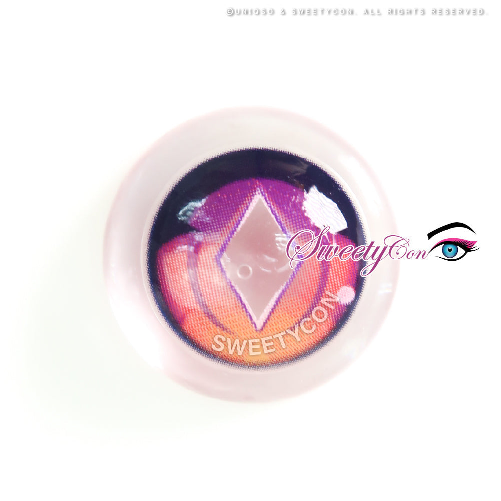 Sweety x Eyesinger Mystic Diamond (2 lenses/pack)-Colored Contacts-UNIQSO UK