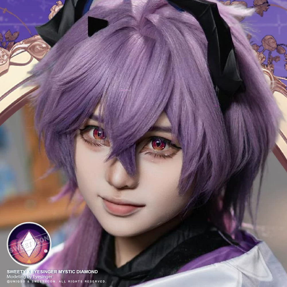 Sweety x Eyesinger Mystic Diamond (2 lenses/pack)-Colored Contacts-UNIQSO UK