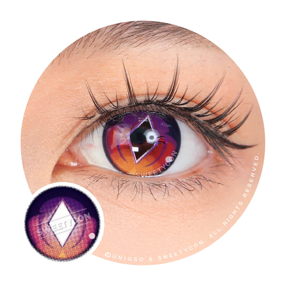 Sweety x Eyesinger Mystic Diamond (2 lenses/pack)-Colored Contacts-UNIQSO UK