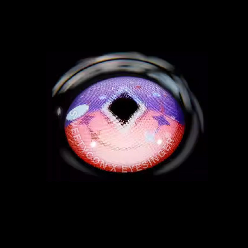 Sweety x Eyesinger Violet Diamond (2 lenses/pack)-Colored Contacts-UNIQSO UK