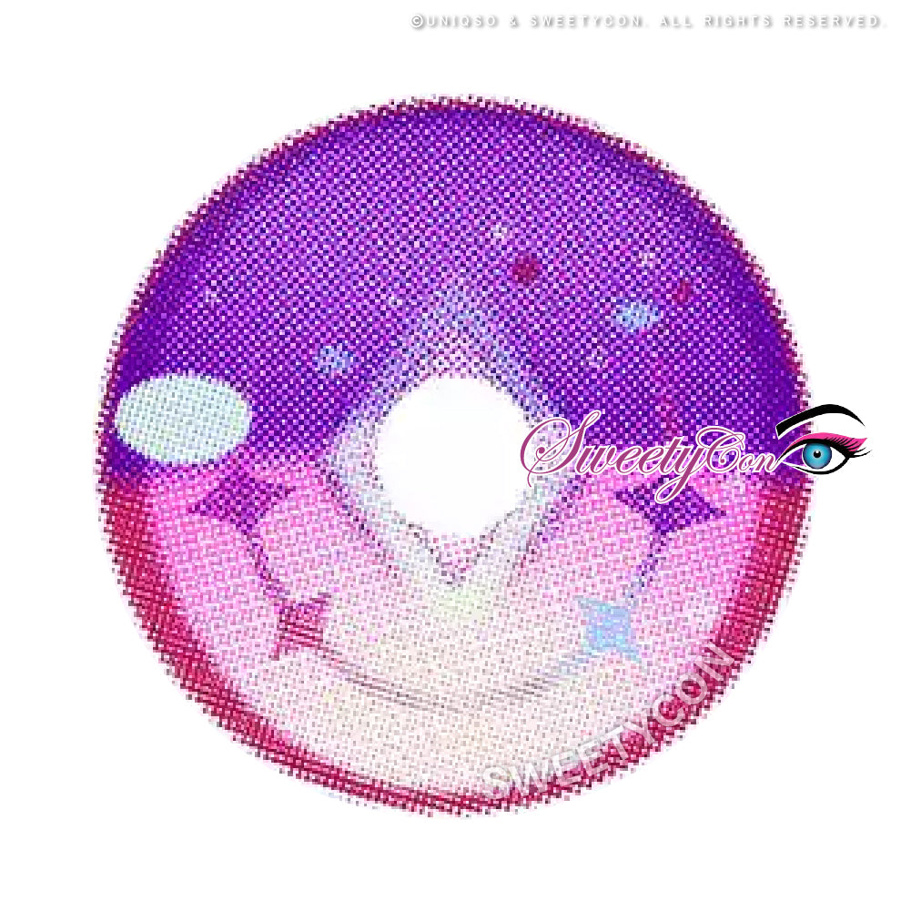 Sweety x Eyesinger Violet Diamond (2 lenses/pack)-Colored Contacts-UNIQSO UK