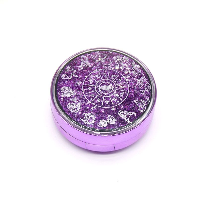 Twinkle Constellation Lens Case Travel Kit-Lens Case-UNIQSO