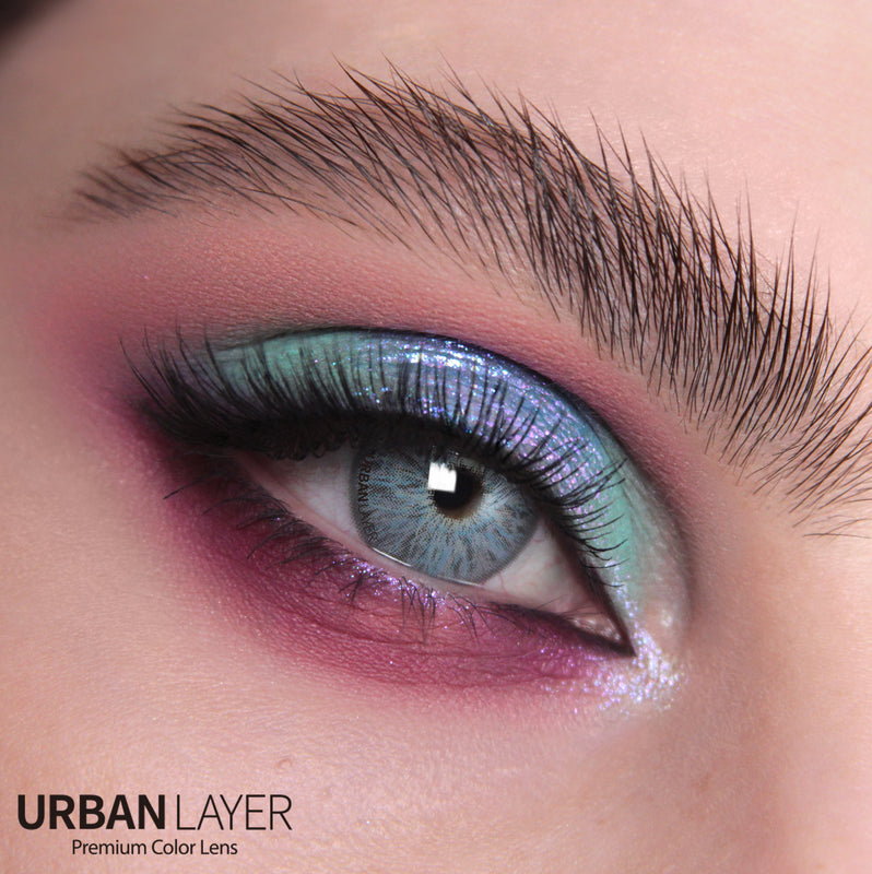 Urban Layer AI Gray (1 lens/pack)-Colored Contacts-UNIQSO UK