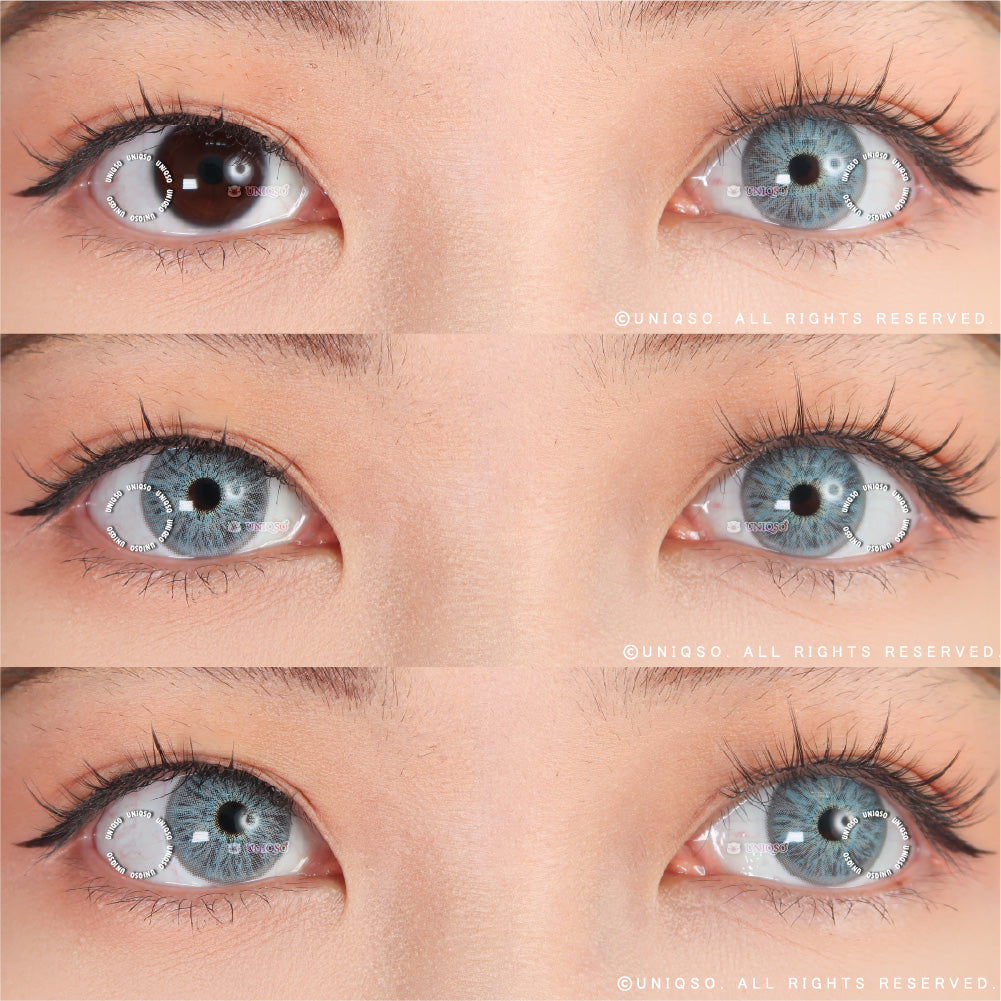 Urban Layer AI Gray (1 lens/pack)-Colored Contacts-UNIQSO UK