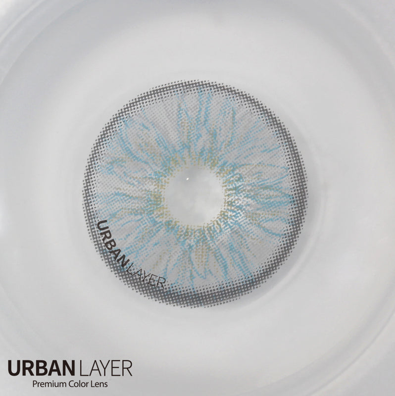 Urban Layer AI Gray (1 lens/pack)-Colored Contacts-UNIQSO UK