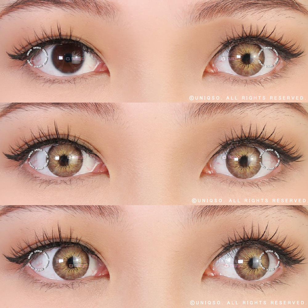 Urban Layer Amazon Brown (1 lens/pack)-Colored Contacts-UNIQSO UK