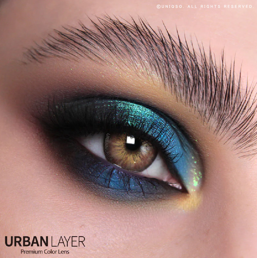 Urban Layer Amazon Brown (1 lens/pack)-Colored Contacts-UNIQSO UK