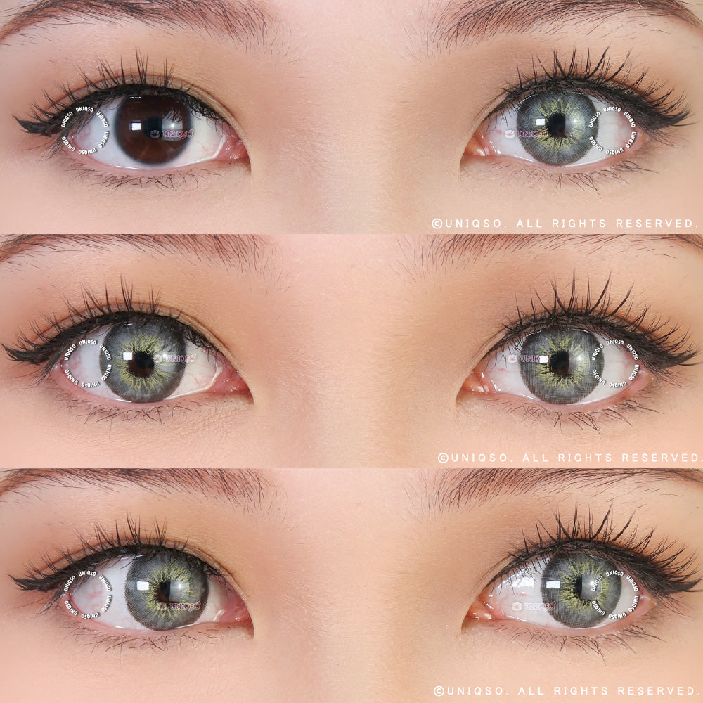 Urban Layer Amazon Gray (1 lens/pack)-Colored Contacts-UNIQSO UK