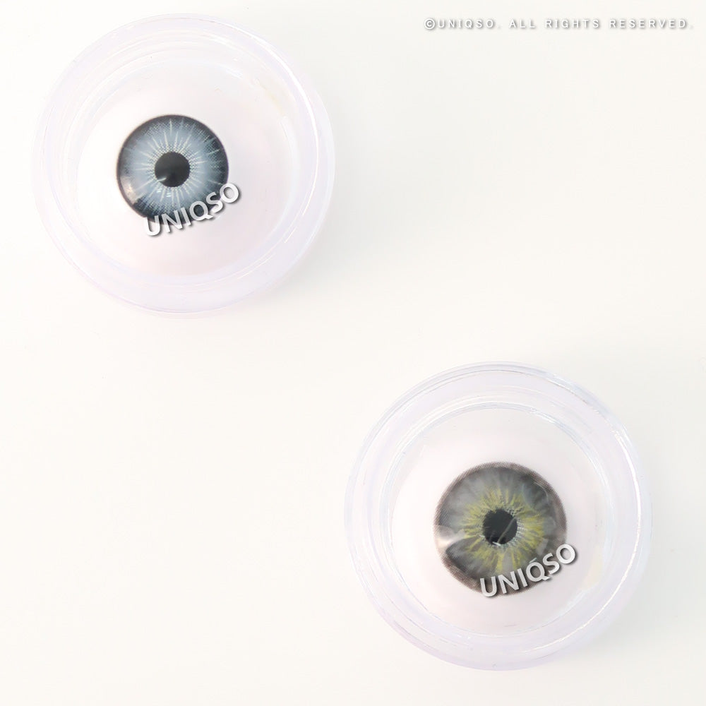Urban Layer Amazon Gray (1 lens/pack)-Colored Contacts-UNIQSO UK