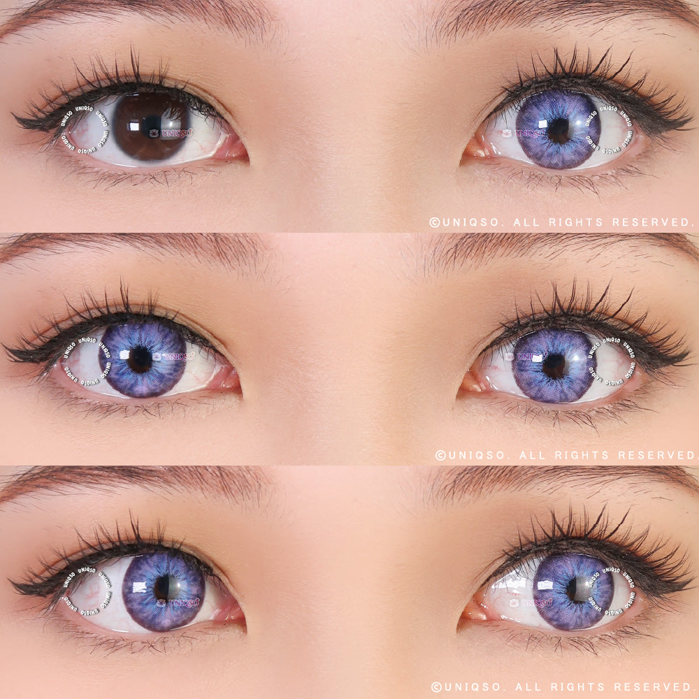 Urban Layer Amazon Violet (1 lens/pack)-Colored Contacts-UNIQSO UK