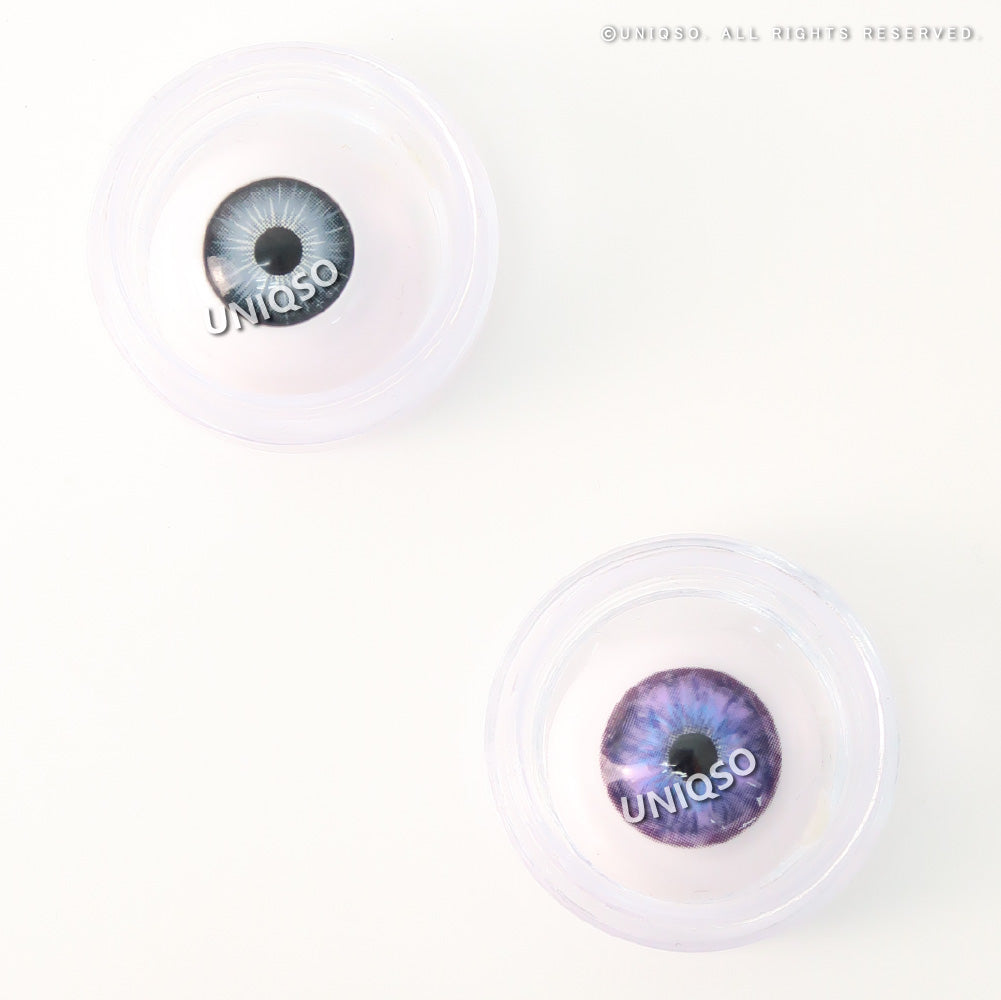 Urban Layer Amazon Violet (1 lens/pack)-Colored Contacts-UNIQSO UK