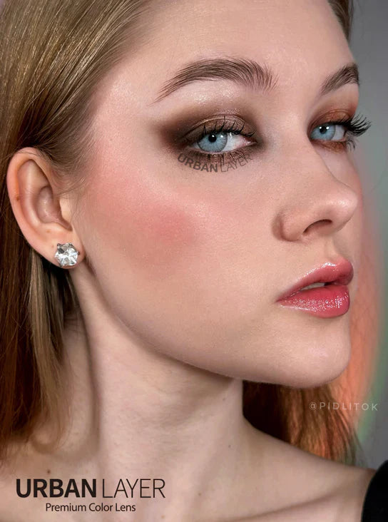 Urban Layer Angeles FE Ice Gray (1 lens/pack)-Colored Contacts-UNIQSO UK