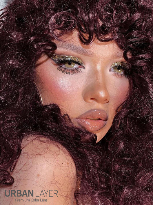 Urban Layer Angeles N Amber (1 lens/pack)-Colored Contacts-UNIQSO UK