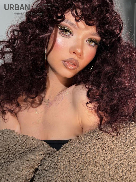 Urban Layer Angeles N Amber (1 lens/pack)-Colored Contacts-UNIQSO UK