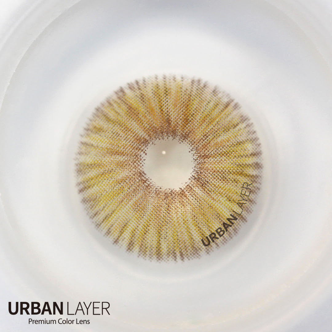 Urban Layer Angeles N Amber (1 lens/pack)-Colored Contacts-UNIQSO UK