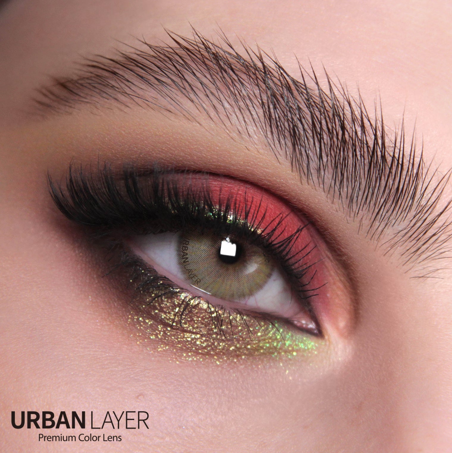 Urban Layer Angeles N Amber (1 lens/pack)-Colored Contacts-UNIQSO UK