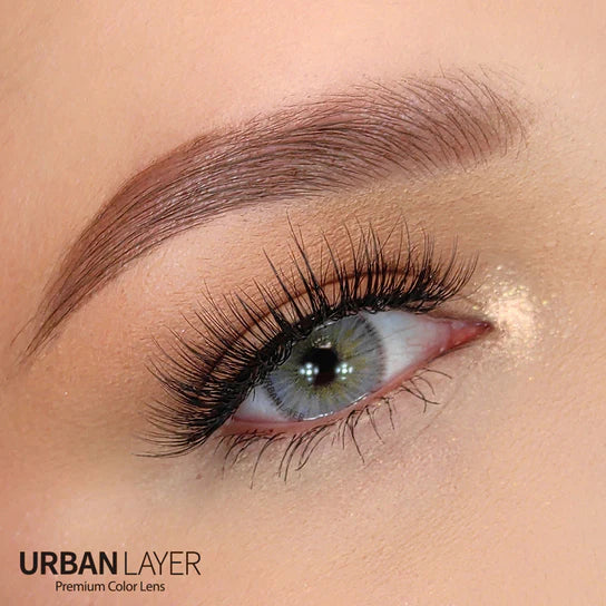 Urban Layer Angeles N Ash Gray (1 lens/pack)-Colored Contacts-UNIQSO UK