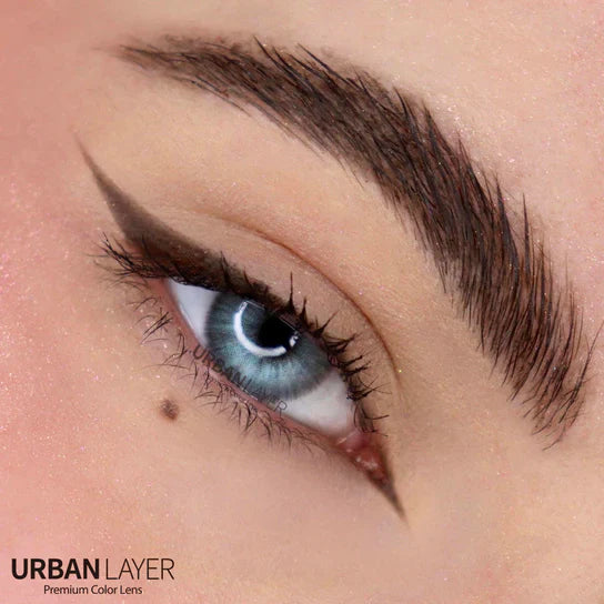 Urban Layer Angeles N Ice Gray (1 lens/pack)-Colored Contacts-UNIQSO UK