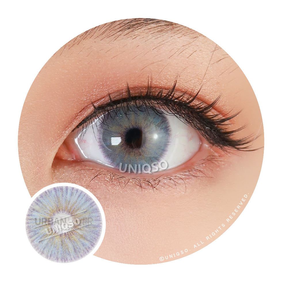 Urban Layer Angeles N Violet (1 lens/pack)-Colored Contacts-UNIQSO UK