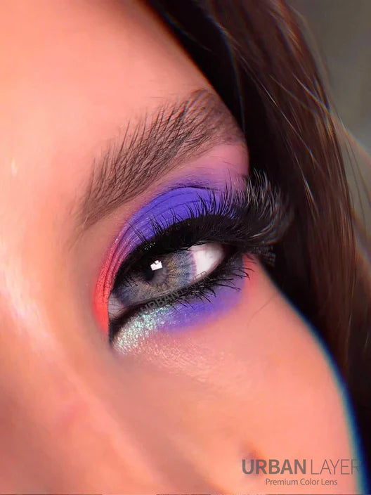 Urban Layer Angeles N Violet (1 lens/pack)-Colored Contacts-UNIQSO UK