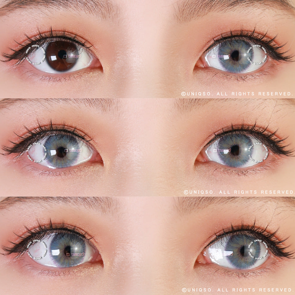 Urban Layer Angeles N Violet (1 lens/pack)-Colored Contacts-UNIQSO UK