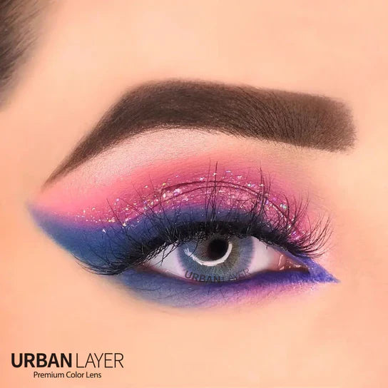Urban Layer Angeles N Violet (1 lens/pack)-Colored Contacts-UNIQSO UK