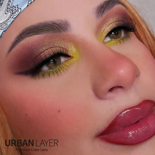 Urban Layer Angeles N Wave Gray (1 lens/pack)-Colored Contacts-UNIQSO UK