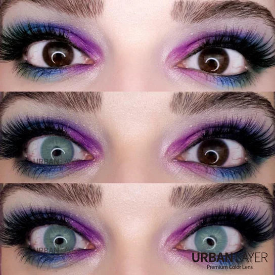 Urban Layer Angeles New Blue (1 lens/pack)-Colored Contacts-UNIQSO UK