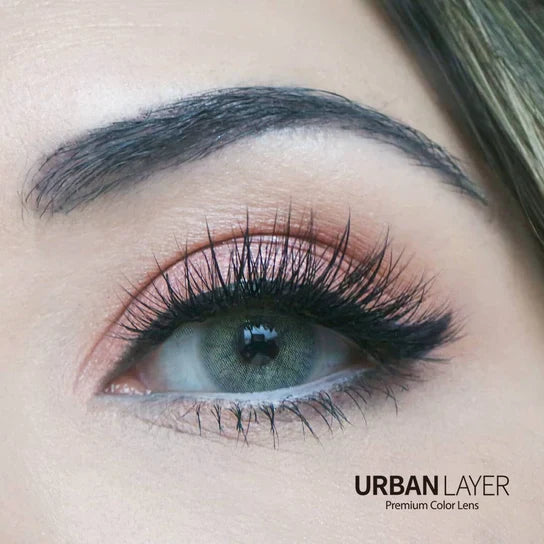 Urban Layer Aurora Grey (1 lens/pack)-Colored Contacts-UNIQSO UK