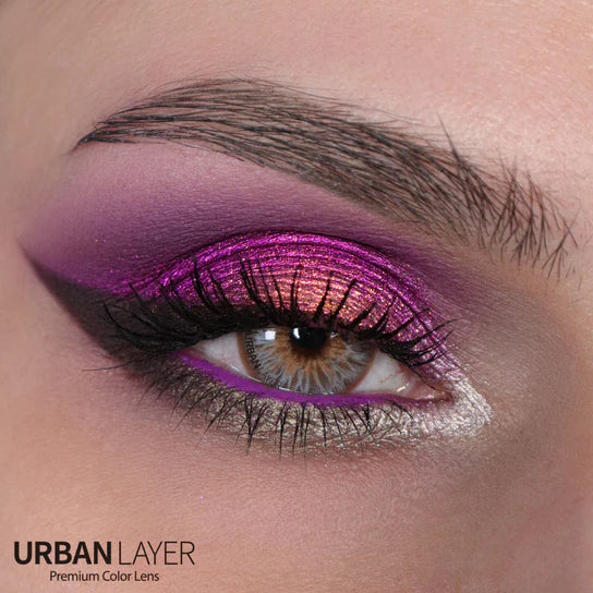 Urban Layer Avatar Brown (1 lens/pack)-Colored Contacts-UNIQSO UK