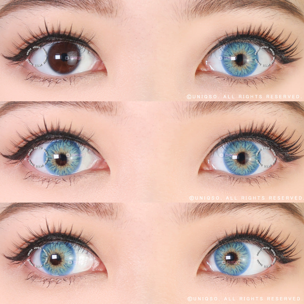 Urban Layer Avatar N Blue (1 lens/pack)-Colored Contacts-UNIQSO UK