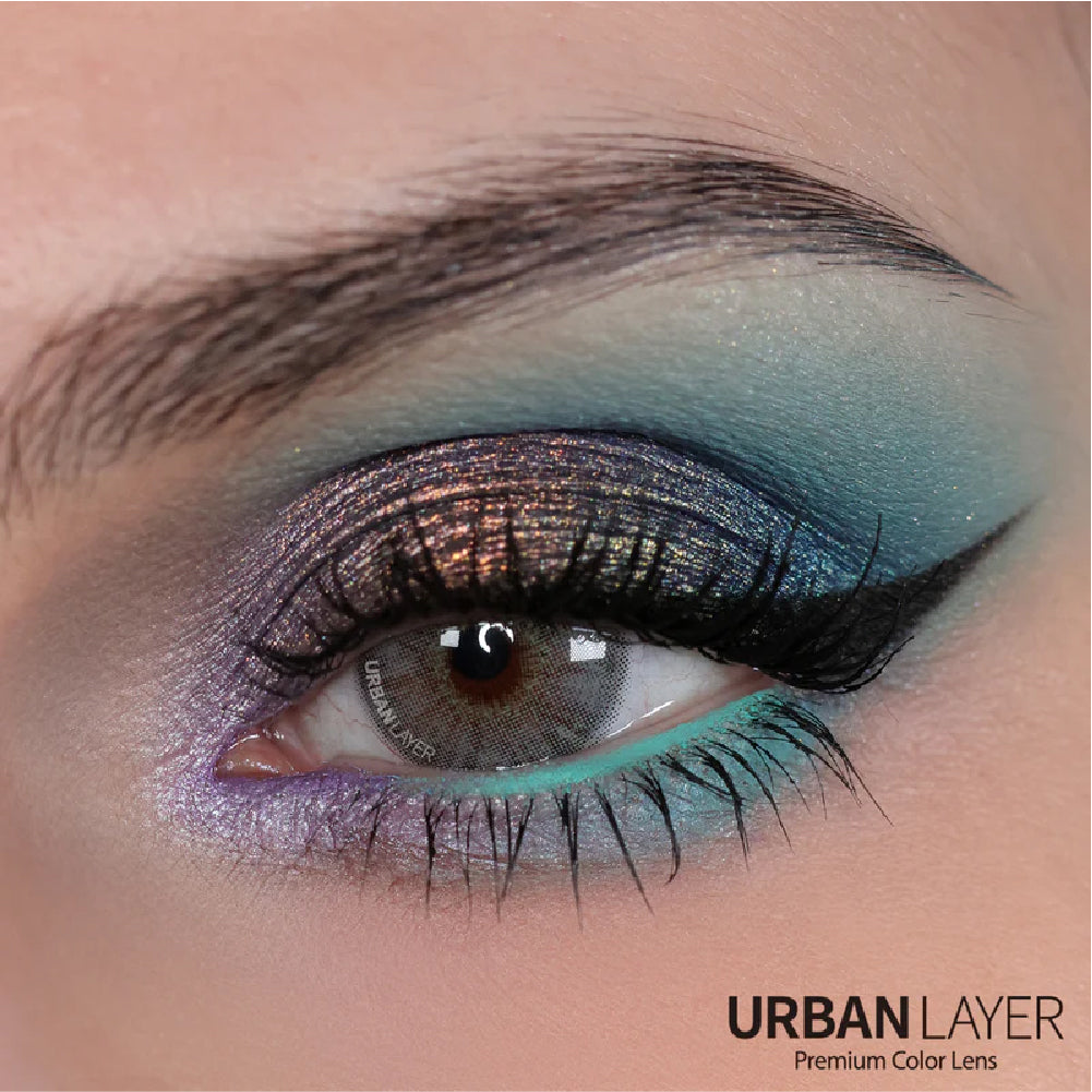 Urban Layer Berkeley Gray (1 lens/pack)-Colored Contacts-UNIQSO