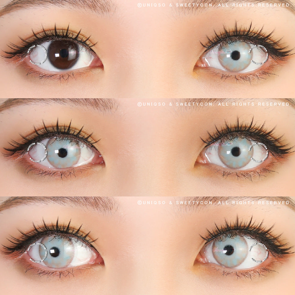 Urban Layer Blue Moon (1 lens/pack)-Colored Contacts-UNIQSO UK