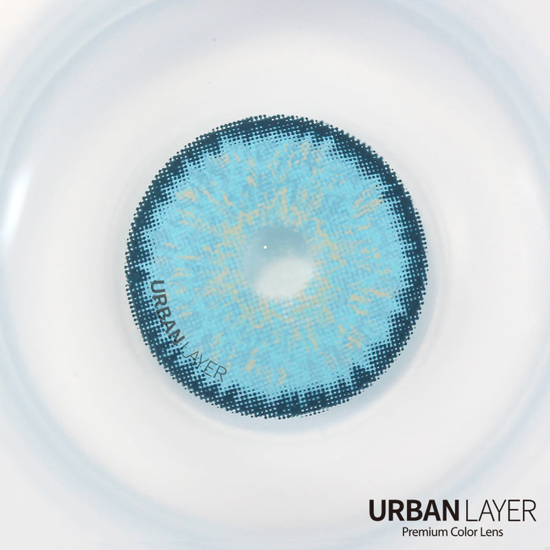 Urban Layer Brooklyn Blue (1 lens/pack)-Colored Contacts-UNIQSO UK