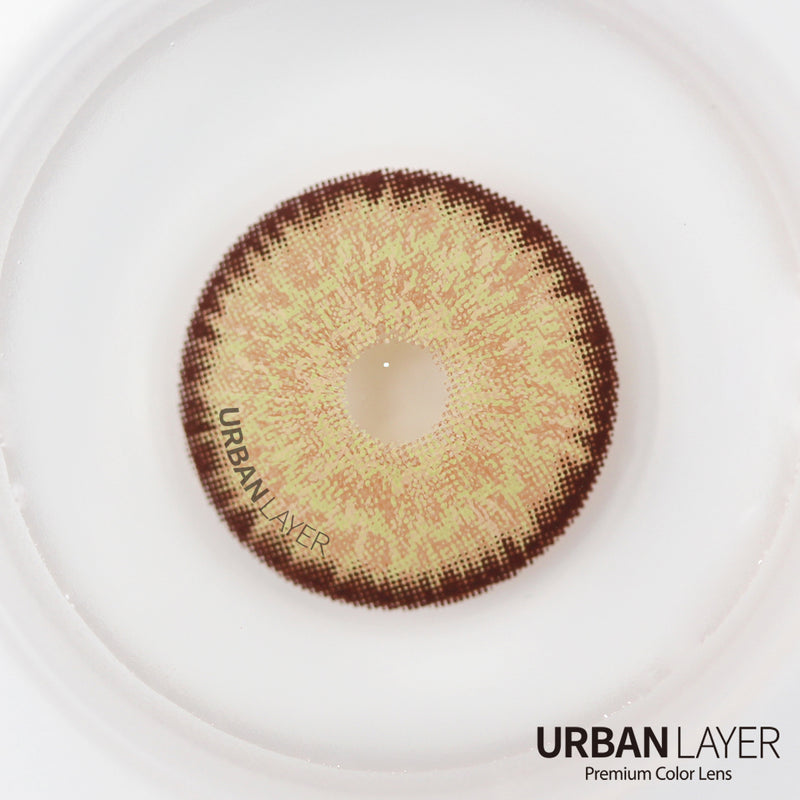 Urban Layer Brooklyn Brown (1 lens/pack)-Colored Contacts-UNIQSO UK